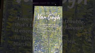 Beyond Vincent Van Gogh experience 🎨 shorts vincentvangogh vangogh vangoghart [upl. by Tnilf151]