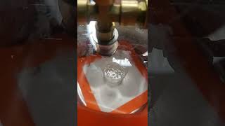 more vacuum degassing silicone in preparation to pour fingertips [upl. by Nahej]