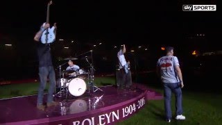 Farewell Boleyn Ground Final Game Ceremony [upl. by Pearl]