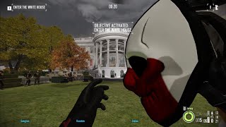 Payday 2  White House  Solo Stealth  DSOD [upl. by Ylellan]