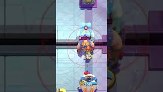 🦸‍♂️ Mega Knight OP 💪gaming clashroyale sohrts supercell evo [upl. by Ferna637]