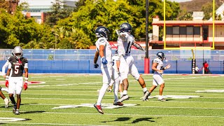 2024 Fullerton College Hornet Football vs Grossmont [upl. by Nuahsad477]