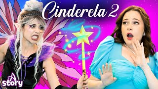 Cinderella 2  Mangita and Larina  CinderellaEnglish Fairy Tales amp Kids Stories [upl. by Eioj]