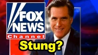 Romney Stung by Fox News Lie in Debate Win for Obama [upl. by Euk]