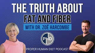 FAT TRUTH and FIBER LIES with Dr Zoë Harcombe [upl. by Wirth]