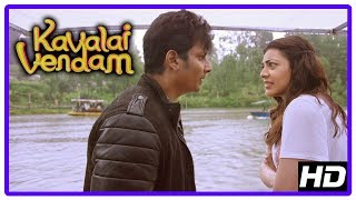 Watch full video👆 Kavalai Vendam  kavalaivendam jivva kajalaggarwal rjbalaji sunaina shorts [upl. by Birchard]