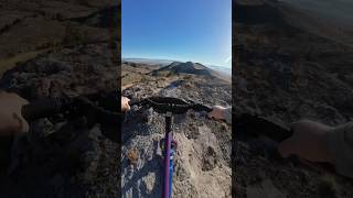 Too Rocky For A Rigid MTB biking dhmtb [upl. by Joyan566]