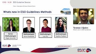 ESOC Guideline Session 2024  Whats new in ESO Guidelines [upl. by Nirehs140]