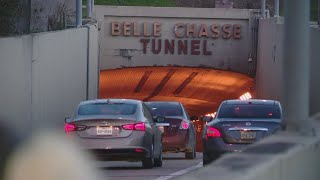 Belle Chasse Tunnel to close permanently [upl. by Dyann425]