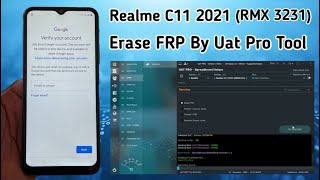 Realme C11 2021 RMX3231 Erase FRP By Uat Pro Tool [upl. by Glimp341]