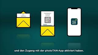 Erstanmeldung BankingApp [upl. by Neerbas]