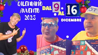 “Calendario dell’Avvento 2023” Le Sorprese🎁 Dal 9 al 16 DicembreTom ed ErmenegildaSBADABEM💥 [upl. by Gnilyam839]