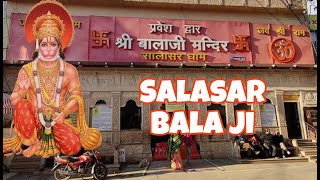 Salasar Balaji Mandir  Salasar Balaji Dham  Salasar Balaji Yatra Guide  Salasar Rajasthan [upl. by Llevol233]