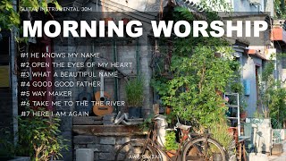 Acoustic Morning Worship  AWE GUITAR  Instrumental Worship  Morning Music  Guitar Cover [upl. by Elockin]