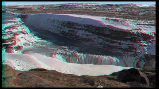 iceland 3d Anaglyph [upl. by Searcy]