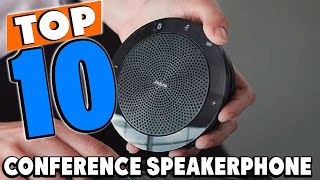 Top 10 Best Conference Speakerphones Review In 2024 [upl. by Woodman268]