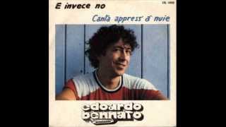 Edoardo Bennato  Canta appress a nuie [upl. by Sarena]