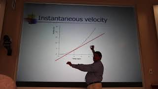 Finding Instantaneous Velocity on a Graph Quick Concept [upl. by Noam]