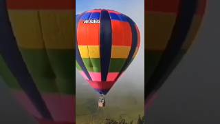 Hot air balloon newly beginning at Araku [upl. by Salomi640]