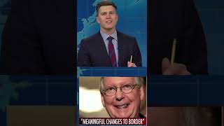 Weekend Update  Suits Mitch McConnell funny [upl. by Notyad]