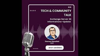 Exchange Server SE  InformationsUpdate [upl. by Zennas]