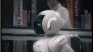 ASIMO run Honda Commercial [upl. by Lemieux776]