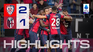 HIGHLIGHTS  CagliariBologna 21  Serie A TIM [upl. by Jarl]