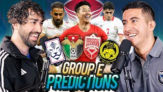 AFC Asian Cup  Group E South Korea Malaysia Bahrain Jordan  PREVIEW amp PREDICTIONS [upl. by Eiznekam]