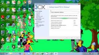 Step by step how to build VoiP Server using 3cx Phone Sytem under Windows Part 1 [upl. by Humfrid598]