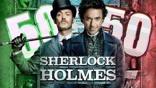 Sherlock Holmes et Sherlock Holmes jeu dombre  5050 [upl. by Lady]