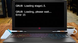 How to fix grub error 15 in windows [upl. by Adnilev]