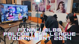 FINAL MLBB PalComTech League Offline Tournament 2024  Day 2 [upl. by Essy738]