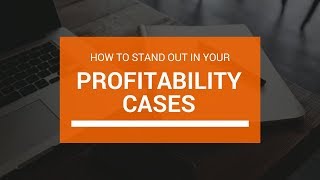 5 Tactics To Stand Out In Your Profitability Case Interviews [upl. by Enel]