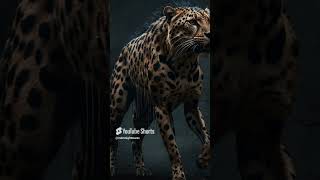 AI Animal Fusion Cheetah amp Centipede Animal Hybrid Formed by AI 🧬 shorts hybrid aiart animals [upl. by Mario55]