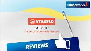 Stabilo Sensor Fineliner [upl. by Phedra947]