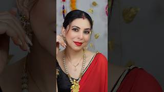 Karwachawth look 🌙 krwachauth shortsvideo makeup shortsviral shorts shortsyoutube [upl. by Ettevol]