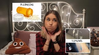 Prednisone vs Remicade Treating Crohns and Colitis [upl. by Rodge393]