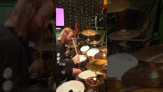 Golden Mouth of Ruin  Archspiremetal drummer blastbeats doublebass [upl. by Hollerman649]