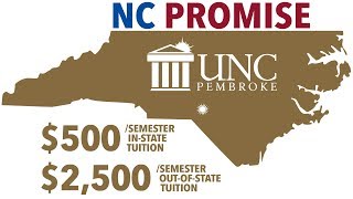 North Carolina Promise Making a quality education affordable [upl. by Harl]