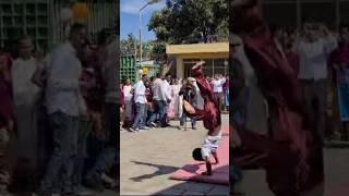 An athletic welcome in Mekele Ethiopia trocaire [upl. by Cherise]