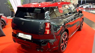 New MINI COUNTRYMAN JCW 2024  FIRST LOOK amp visual REVIEW [upl. by Eilla]