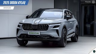 2025 Skoda Kylaq Unveiled  Skodas newest compact SUV option [upl. by Steinway]