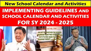 JUST IN New School Calendar and Activities July 16 2024 wildtvoregschoolcalendarofactivities [upl. by Stevens]