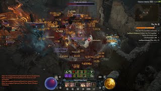 Diablo 4 Crushing Hand Pit 101 Speedrun [upl. by Bautista]