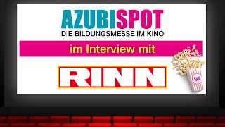 AzubiSpot  Gießen 2024  RINN Interview [upl. by Linc583]