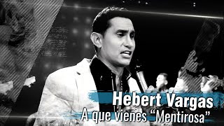 Hebert Vargas  A que vienes quotMentirosaquot Video Oficial [upl. by Ramahs]