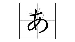 How to Write Hiragana  Overview [upl. by Zucker]