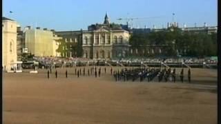 Light Div sounds Retreat Horse guards PT3 of 3 [upl. by Ezaria]