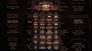 HELLFEST 2024  FULL LINE UP [upl. by Dlareme326]