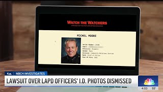 LAPD’s lawsuit against reporter over officers photos dismissed [upl. by Levram]